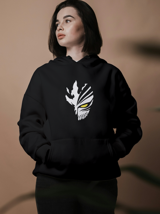 Ichigo – Hollow Instinct – Inspired by Ichigo Kurosaki Premium Unisex Hoodie | 340 GSM Cotton