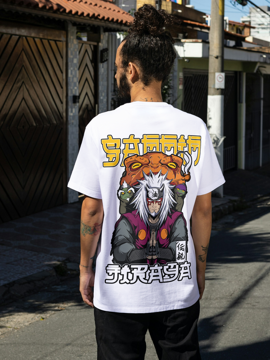 The Legendary Sage: Jiraiya Premium T-Shirt (Naruto Tribute)
