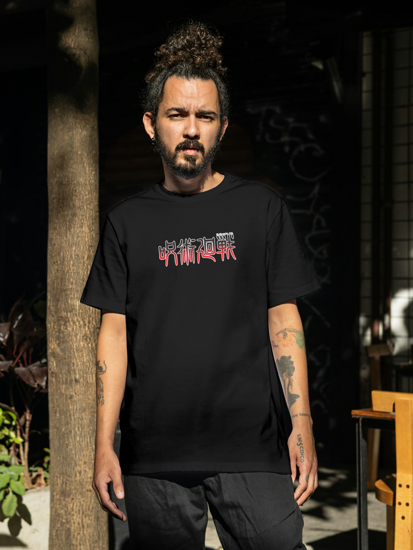 Hollow Purple Strike: Satoru Gojo Technique Premium T-Shirt