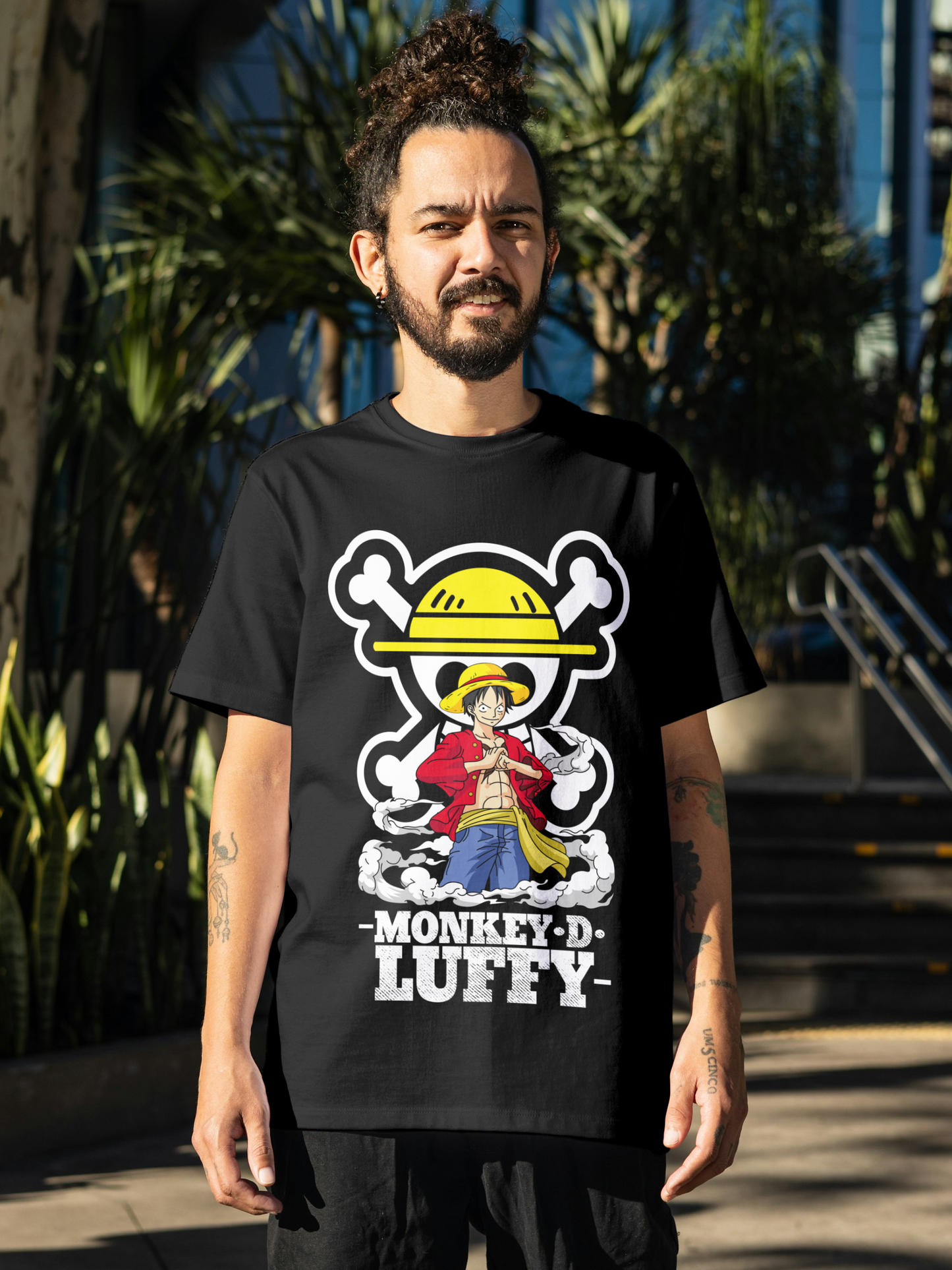 King of the Pirates Monkey D. Luffy Premium Unisex Graphic T-Shirt