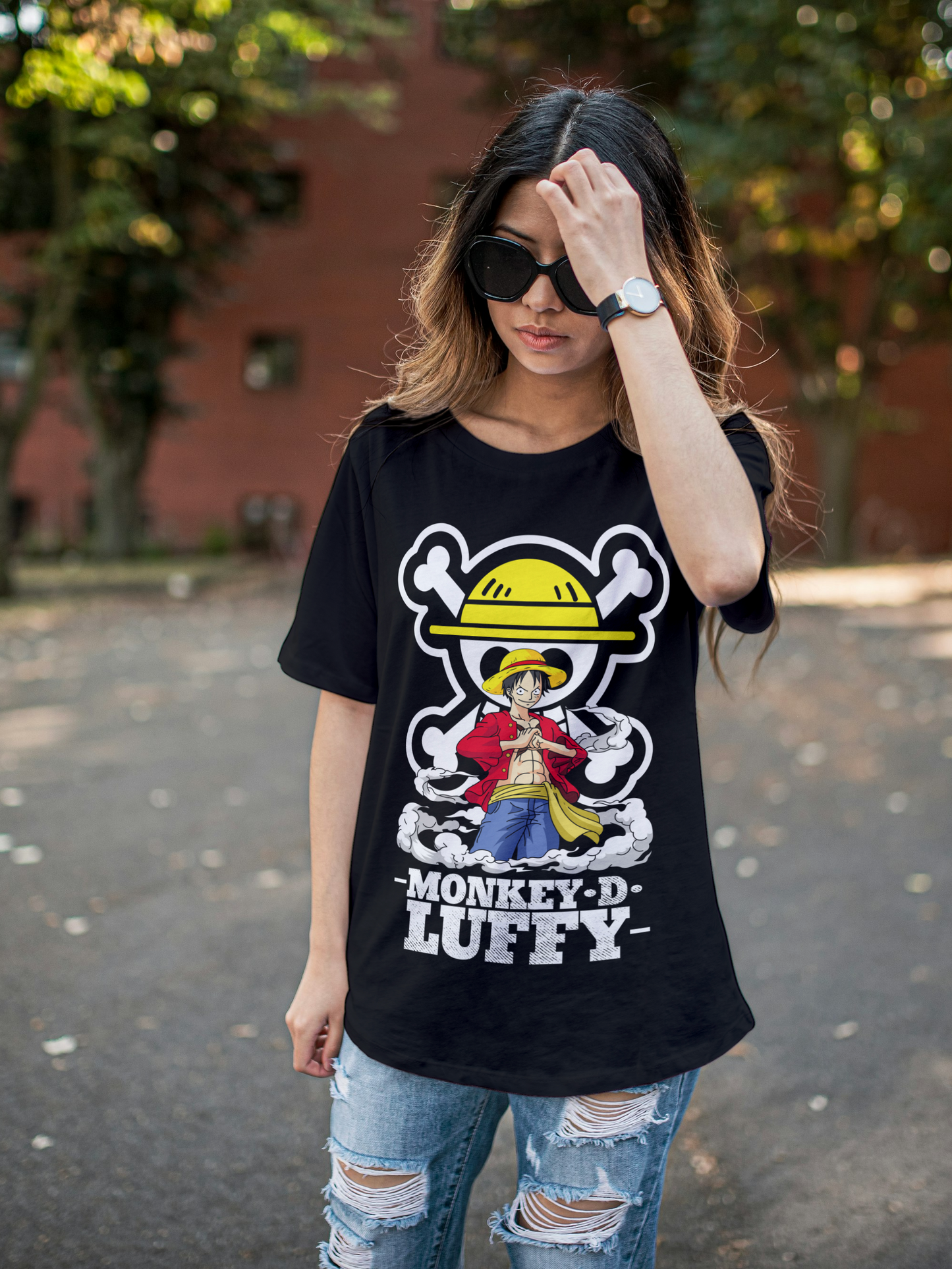 King of the Pirates Monkey D. Luffy Premium Unisex Graphic T-Shirt