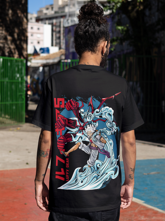 Joy Boy's Awakening: Luffy Gear 5 Premium Unisex T-Shirt