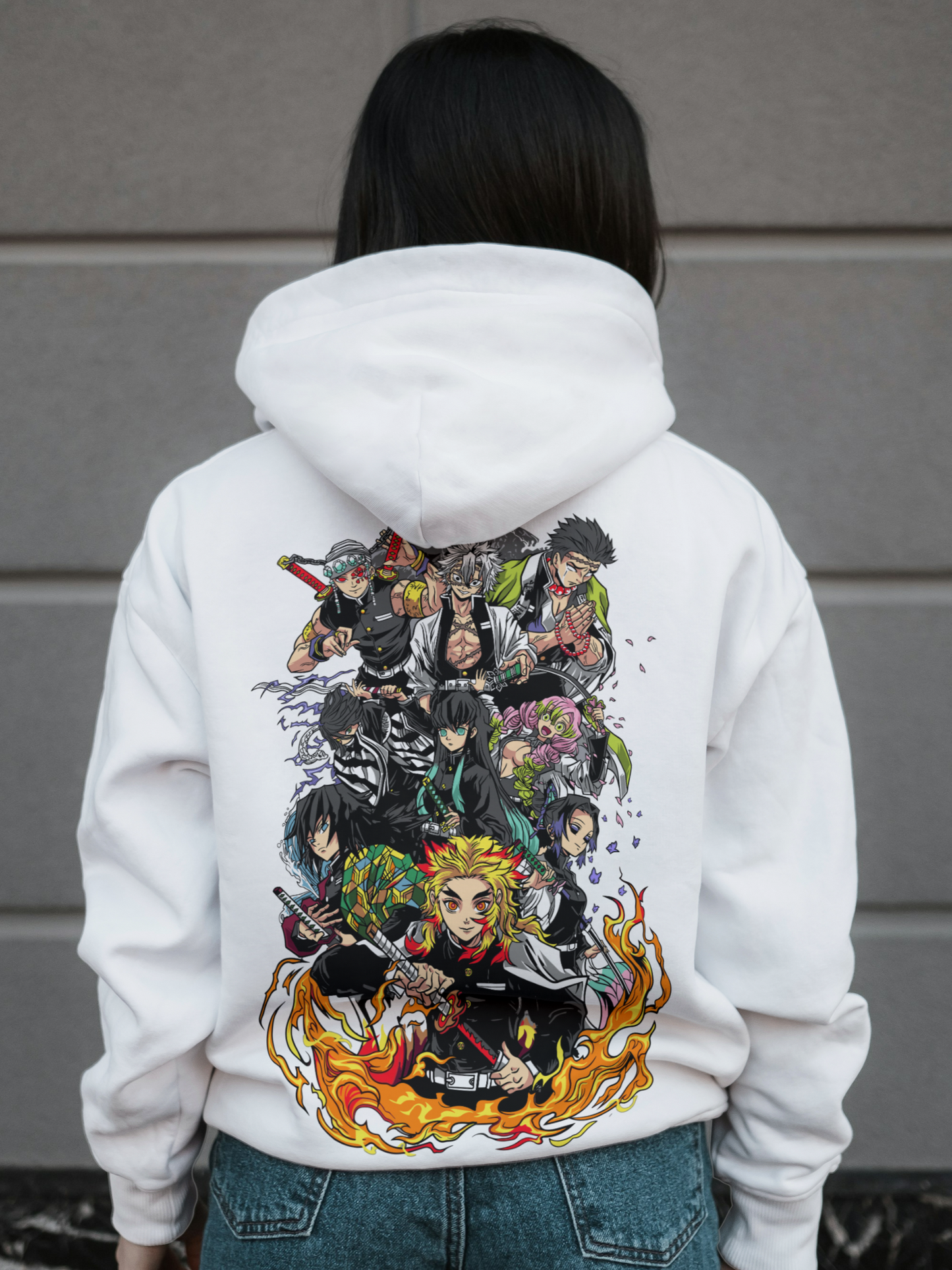 Hashira Legacy Inspired by the Hashira Hoodie