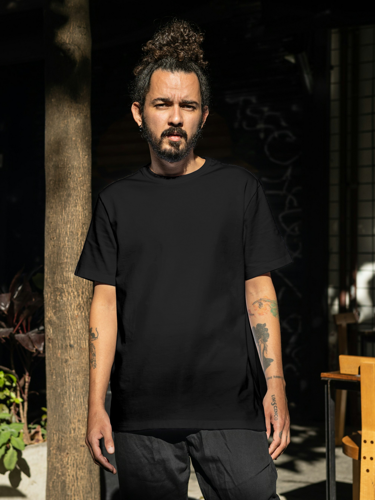 Godly Power Unleashed: Goku Super Saiyan Blue & Ultra Instinct Premium T-Shirt