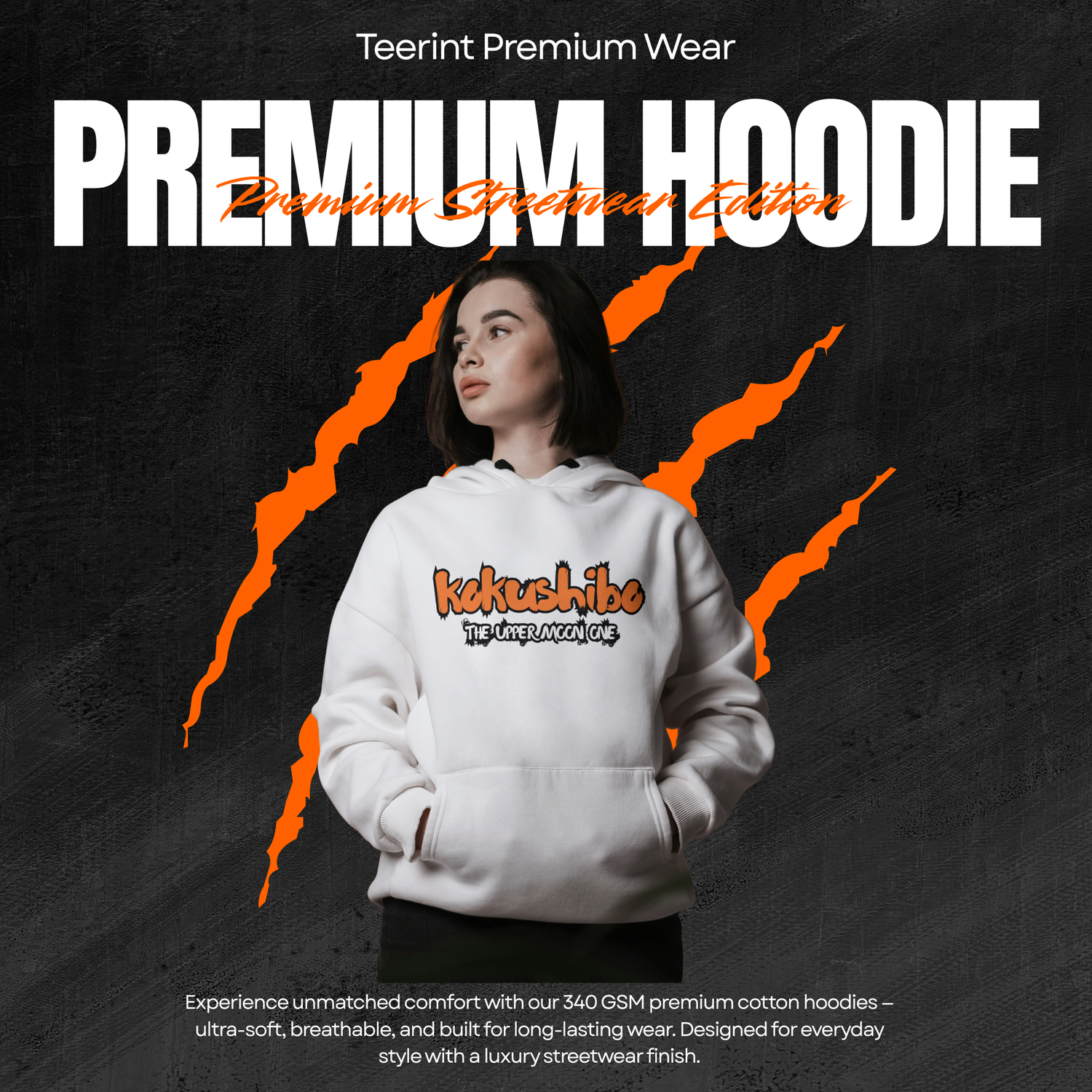 Premium Hoodies – Built for Comfort.