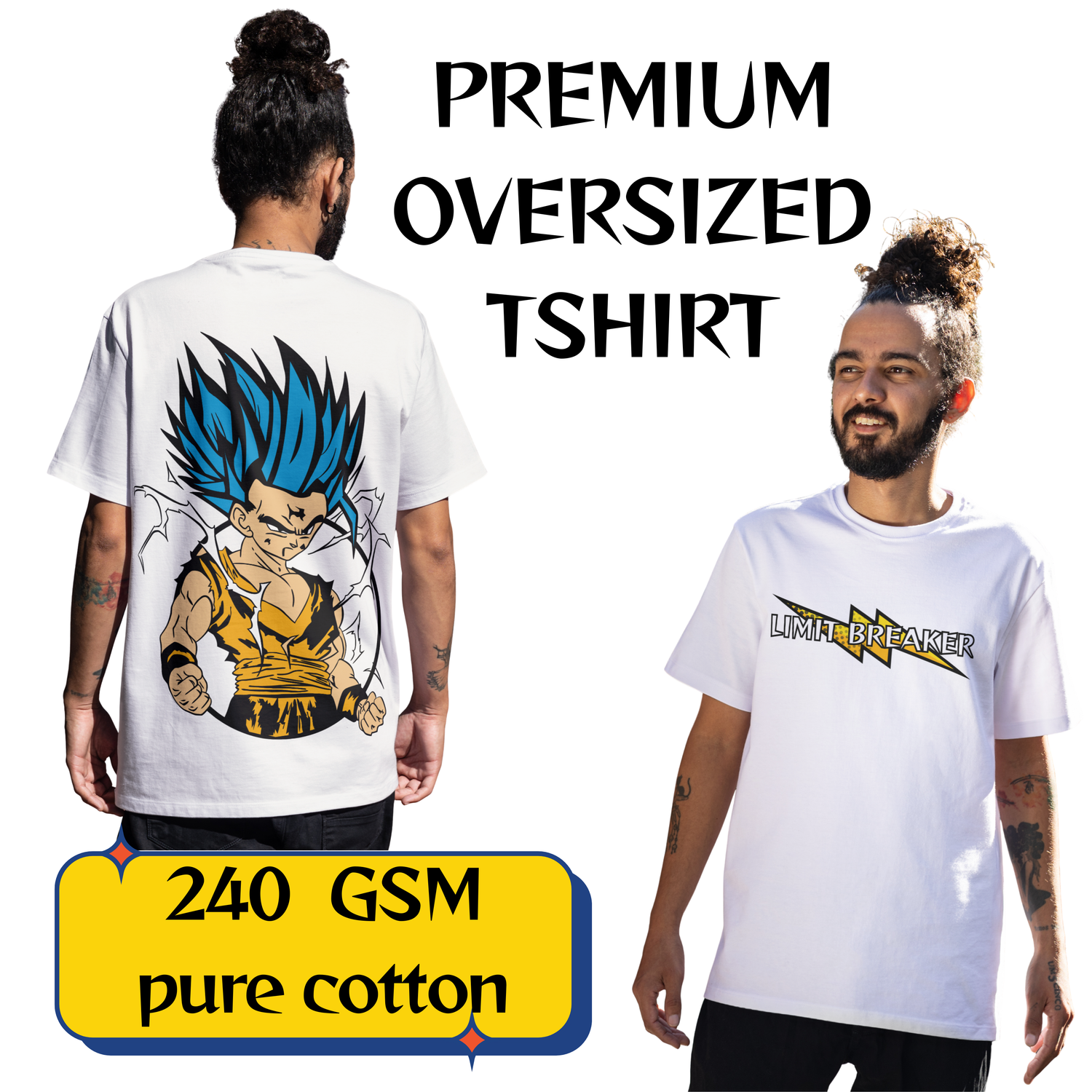 Oversized T-Shirts – Built for Comfort & Style.