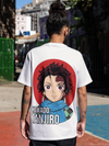Tanjiro Resolve Inspired by Tanjiro Kamado Oversized T-Shirt