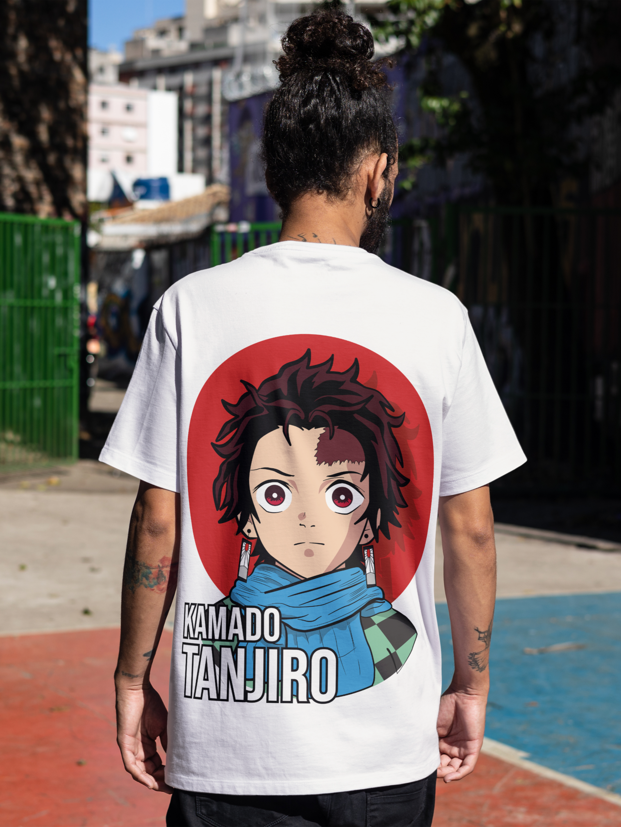 Kamado Oversized Tee