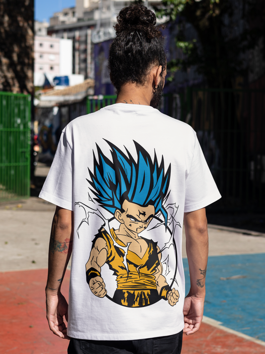 Limit Breaker Inspired by Vegeta Oversized T-Shirt