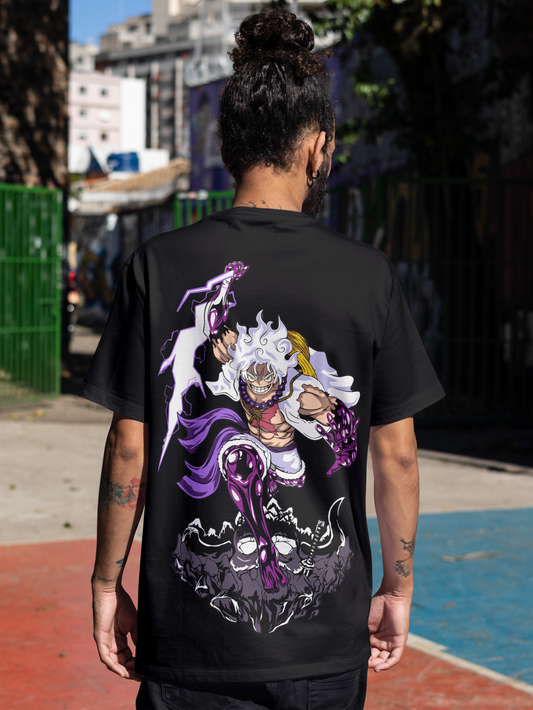 Awakened Power Inspired by Monkey D. Luffy Oversized T-Shirt