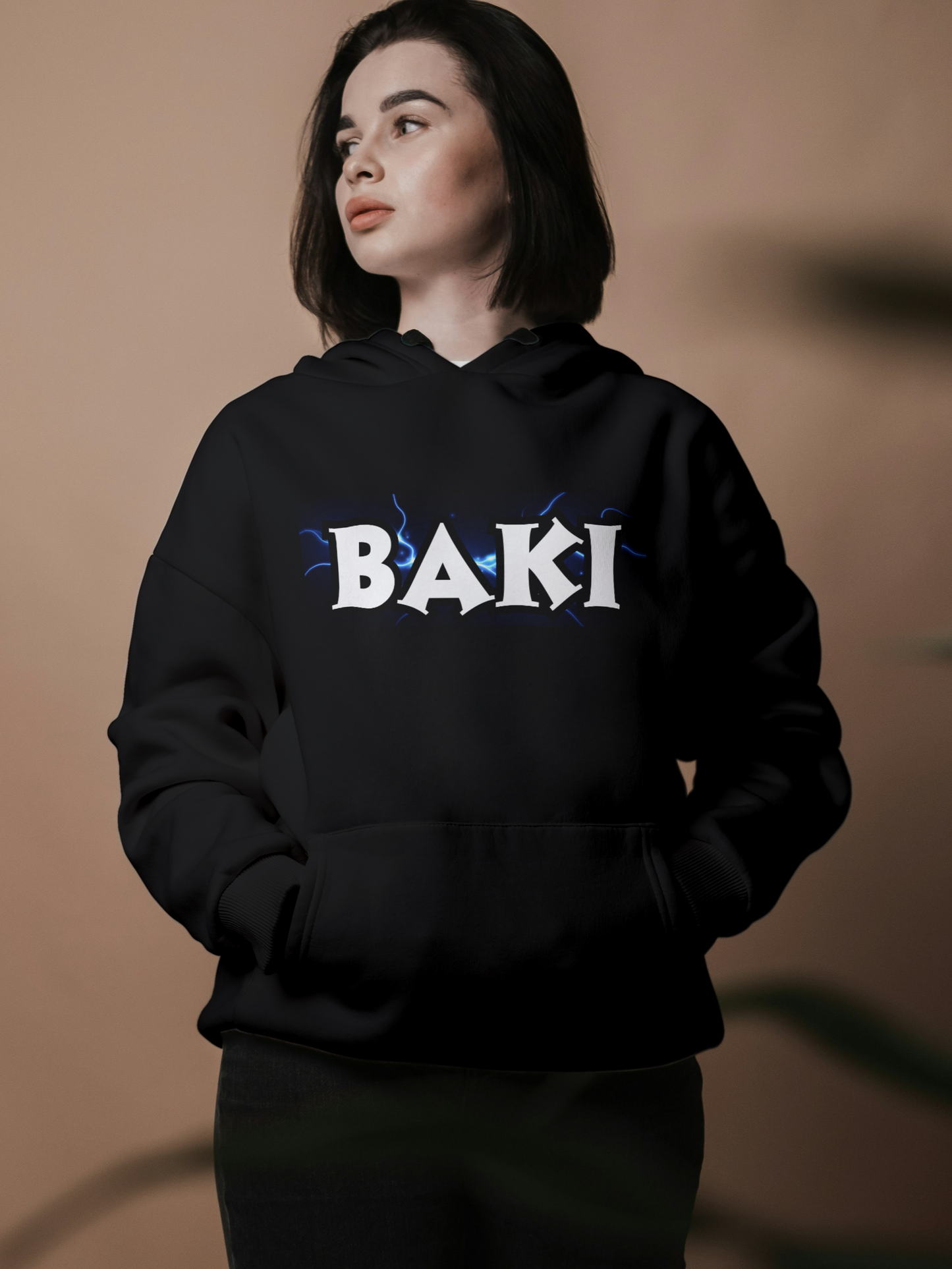 Power Strike Inspired by Baki Hanma Hoodie