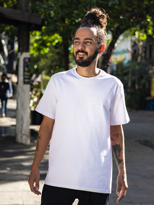 Boar-head Oversized Tee