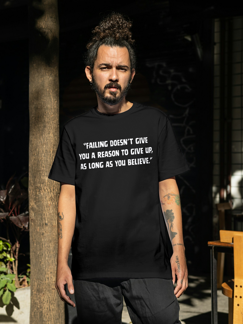 Leaf Legacy Oversized Tee