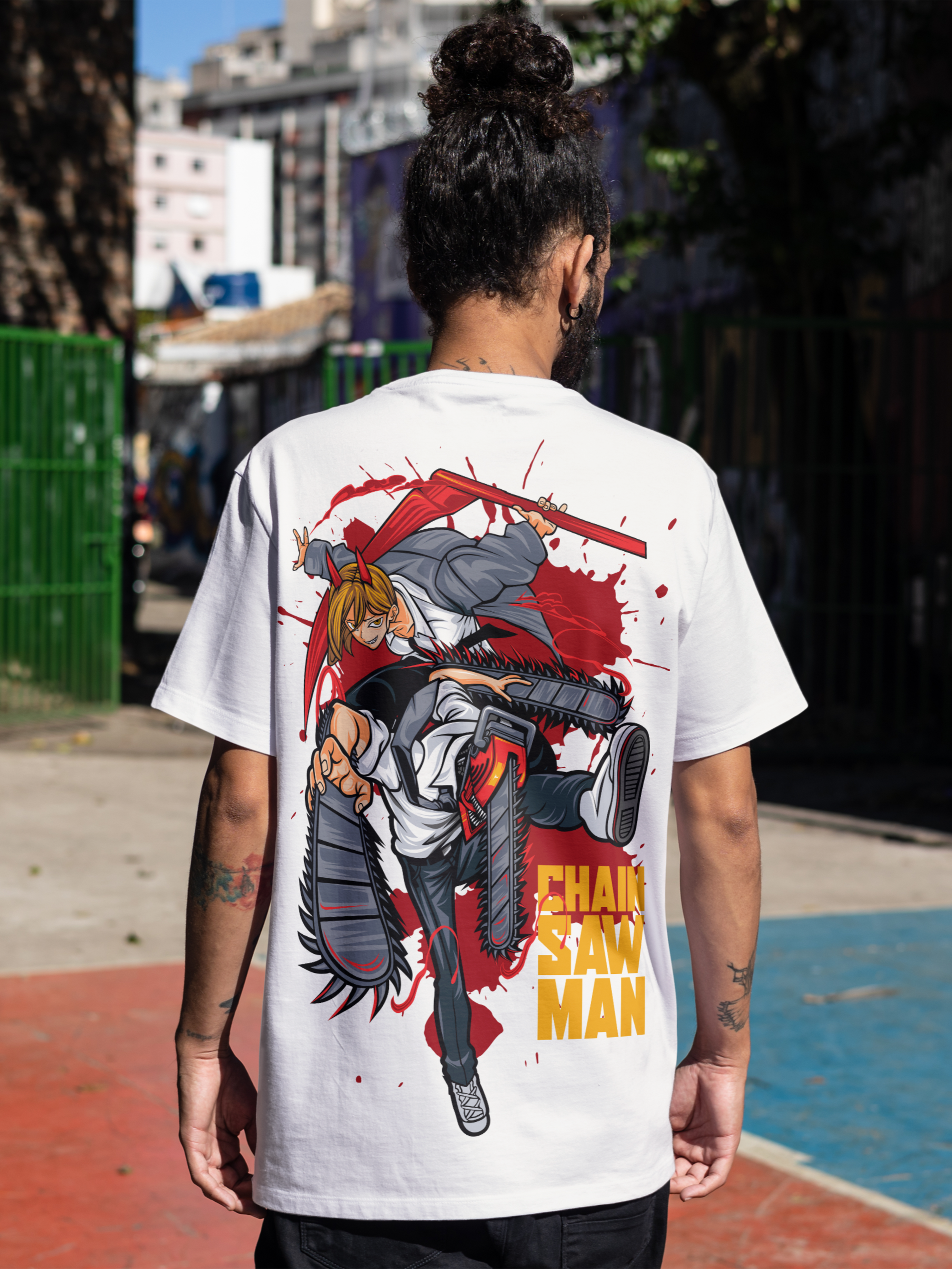 Chainsaw Oversized Tee