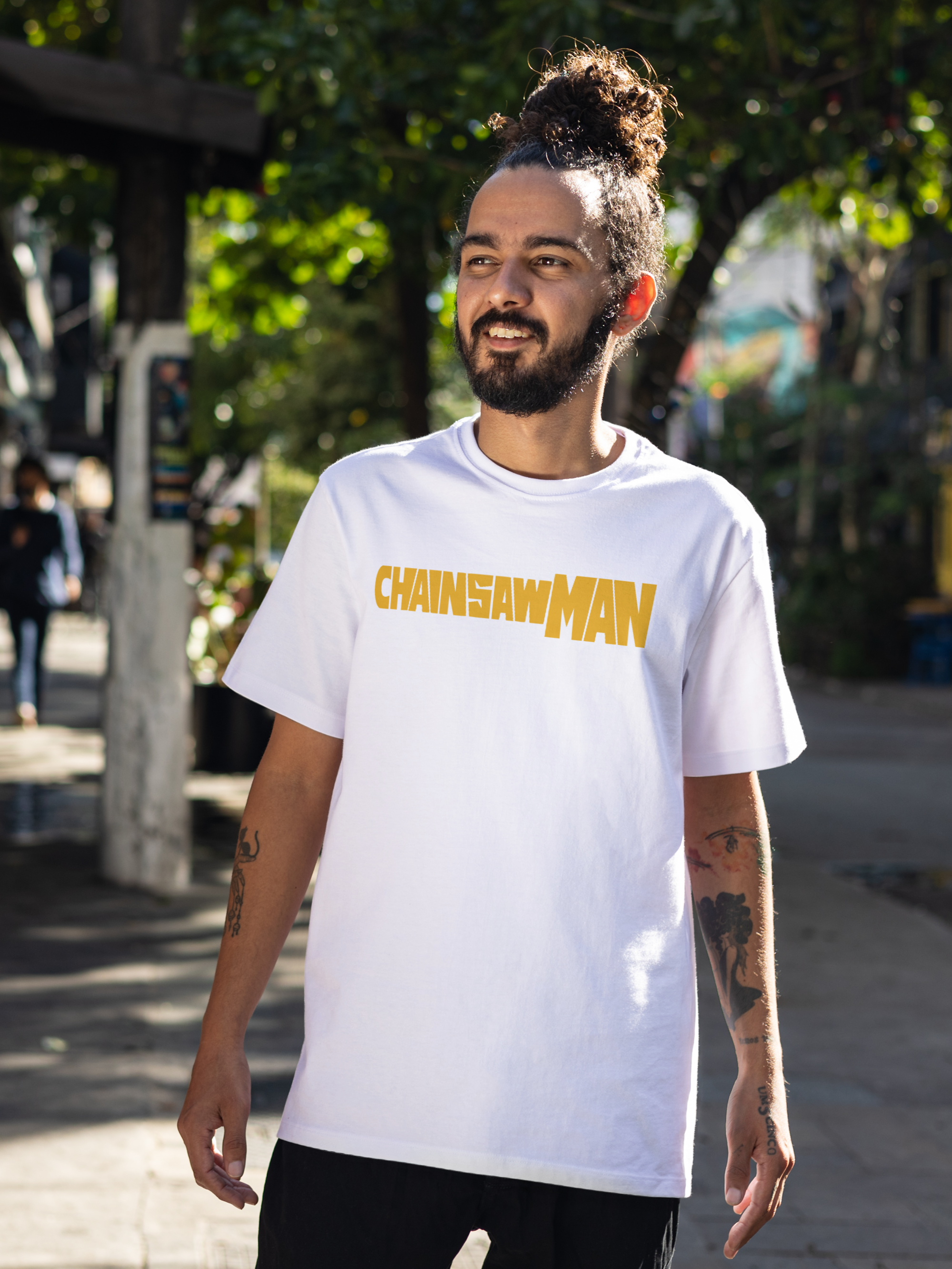 Chainsaw Oversized Tee