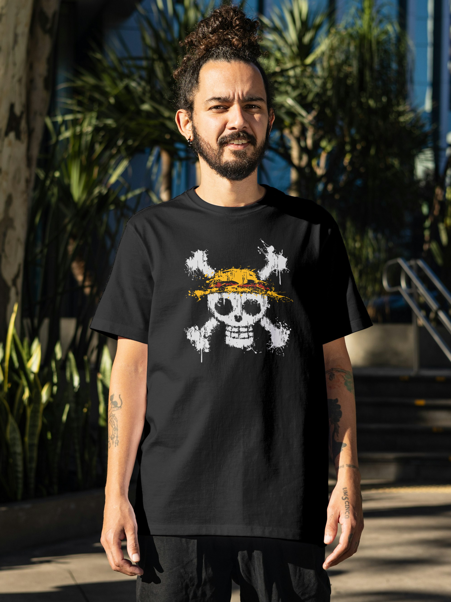 Joy Boy's Awakening: Luffy Gear 5 Premium Unisex T-Shirt