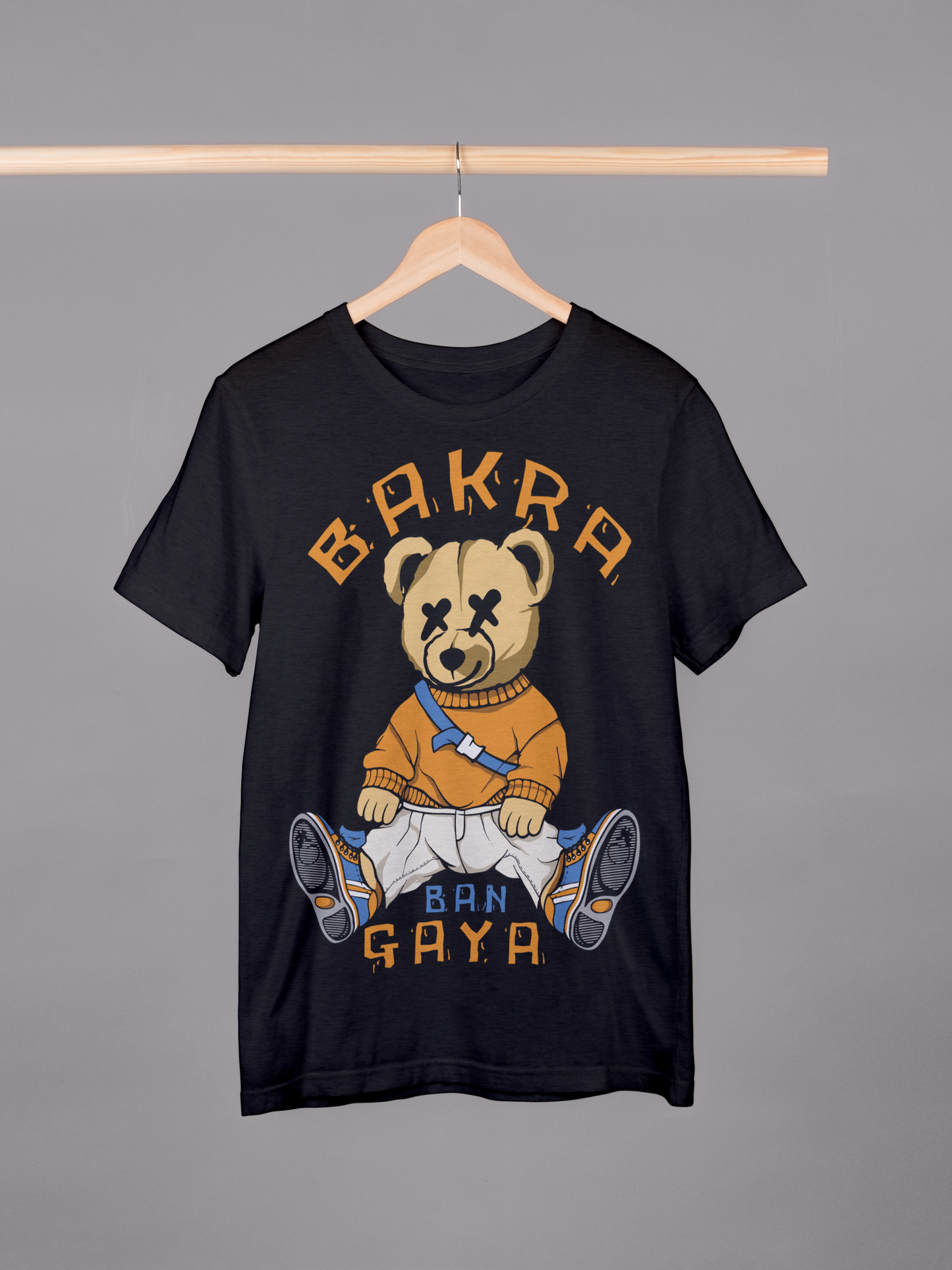 Bakra Ban Gaya Premium Regular Unisex T-Shirt | 240 GSM Cotton
