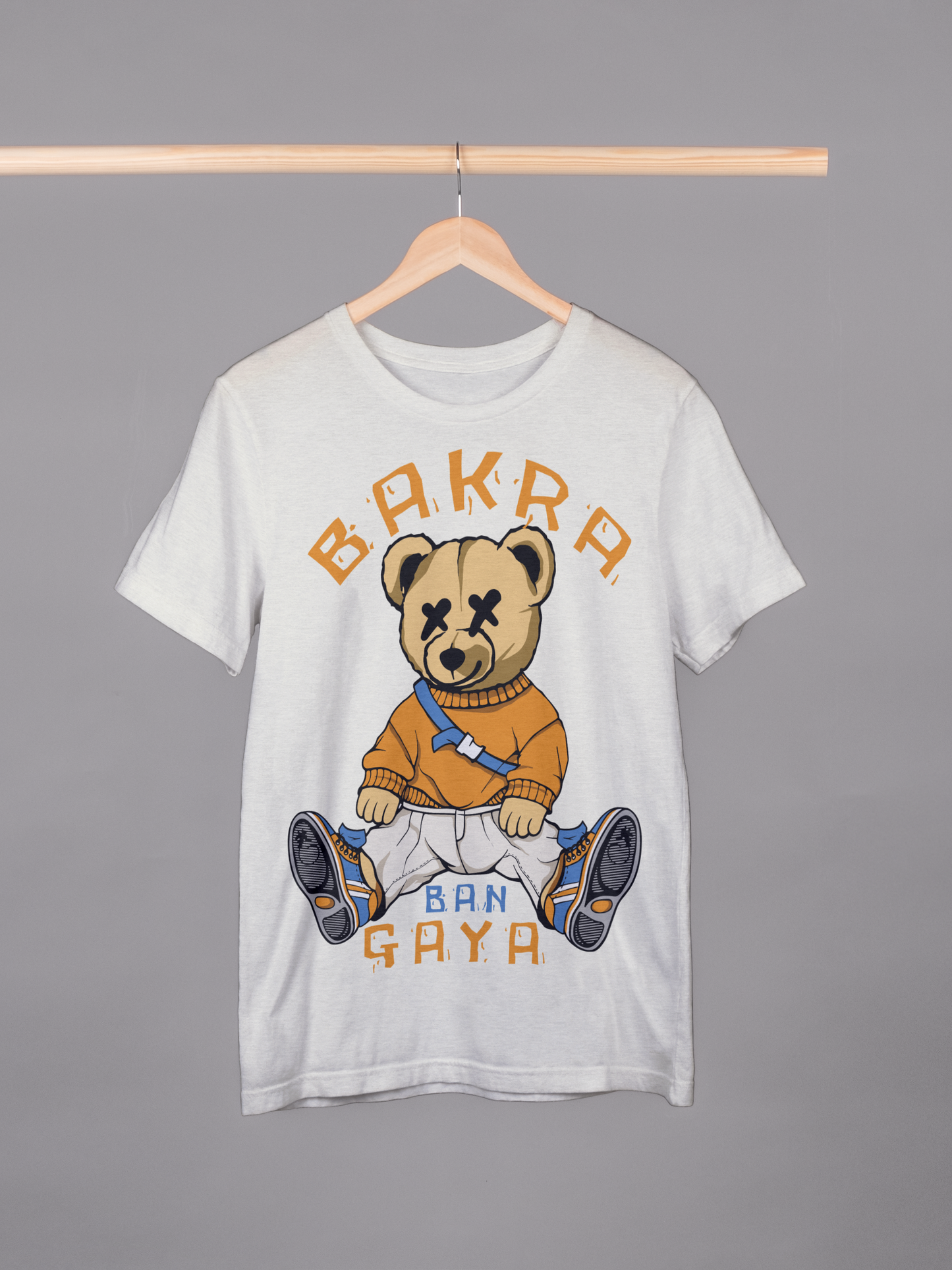 Bakra Ban Gaya Premium Regular Unisex T-Shirt | 240 GSM Cotton