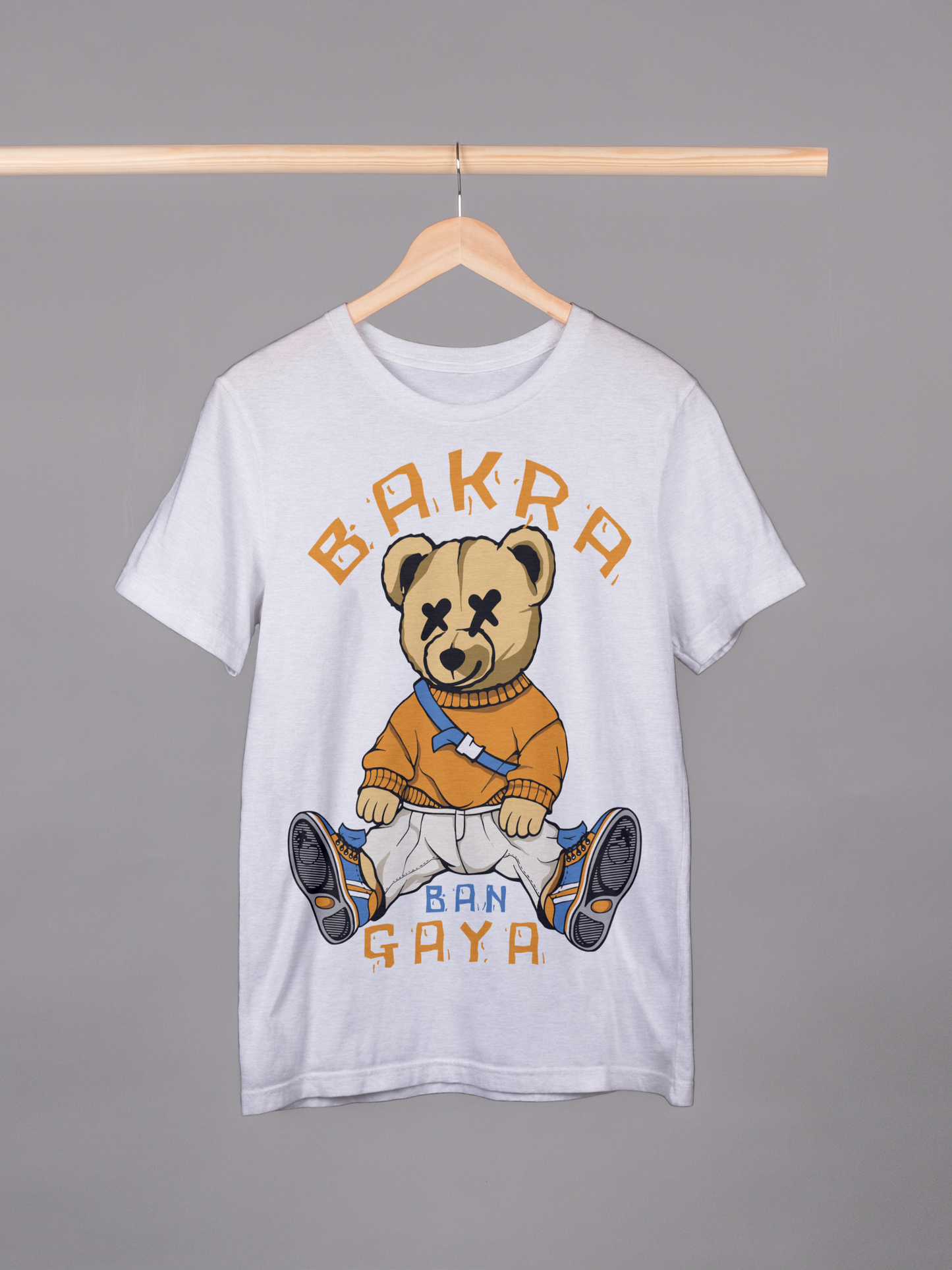 Bakra Ban Gaya Premium Regular Unisex T-Shirt | 240 GSM Cotton