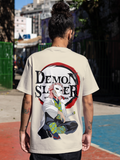 Masked Oversized Tee