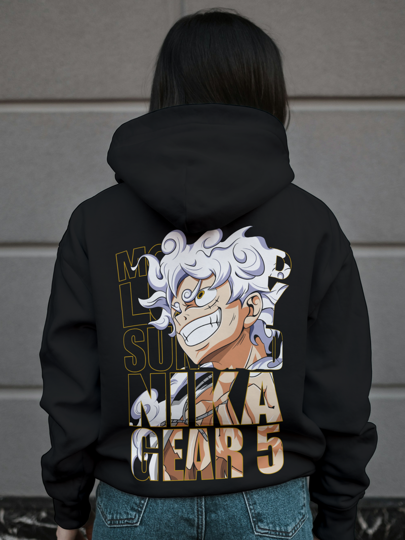 Nika Gear 5 Inspired by Monkey D. Luffy Hoodie