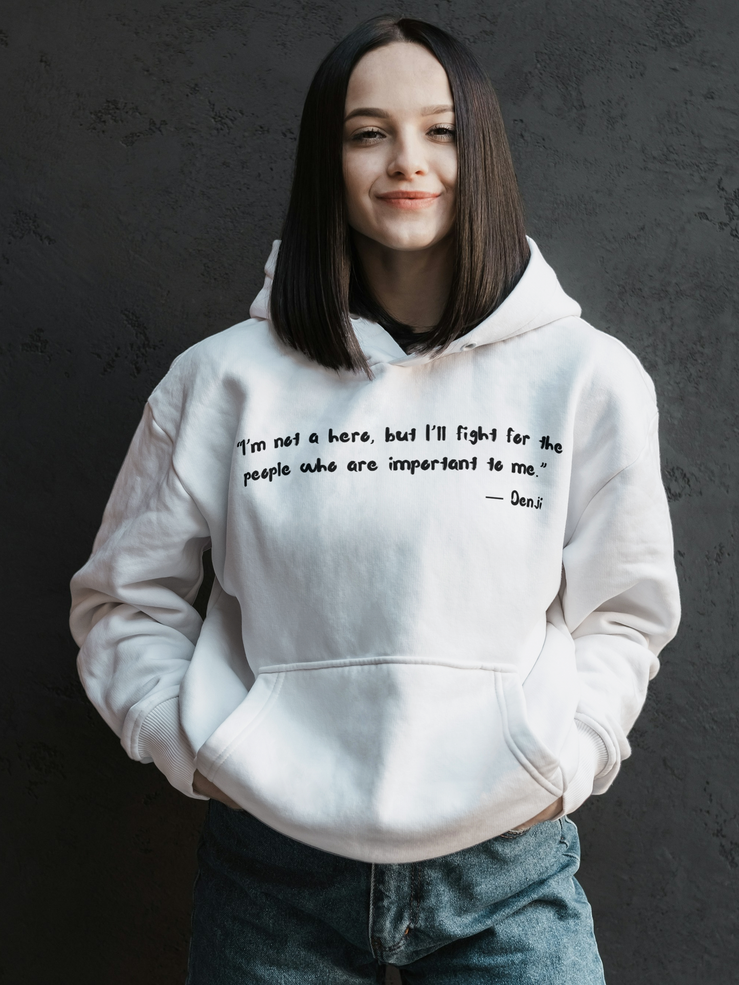 Chainsaw Instinct Inspired by Denji Hoodie