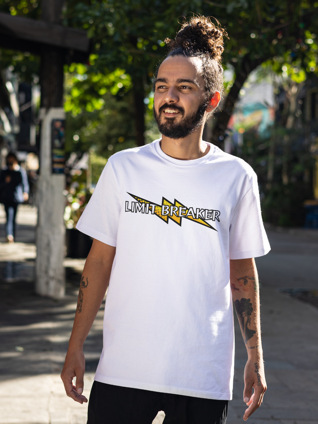 Limit Breaker Oversized Tee