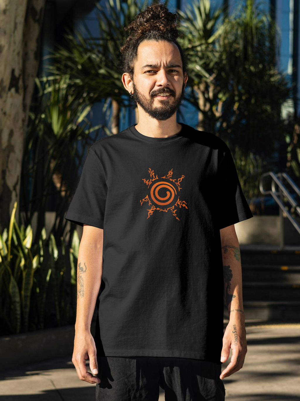 Leaf Legacy Oversized Tee
