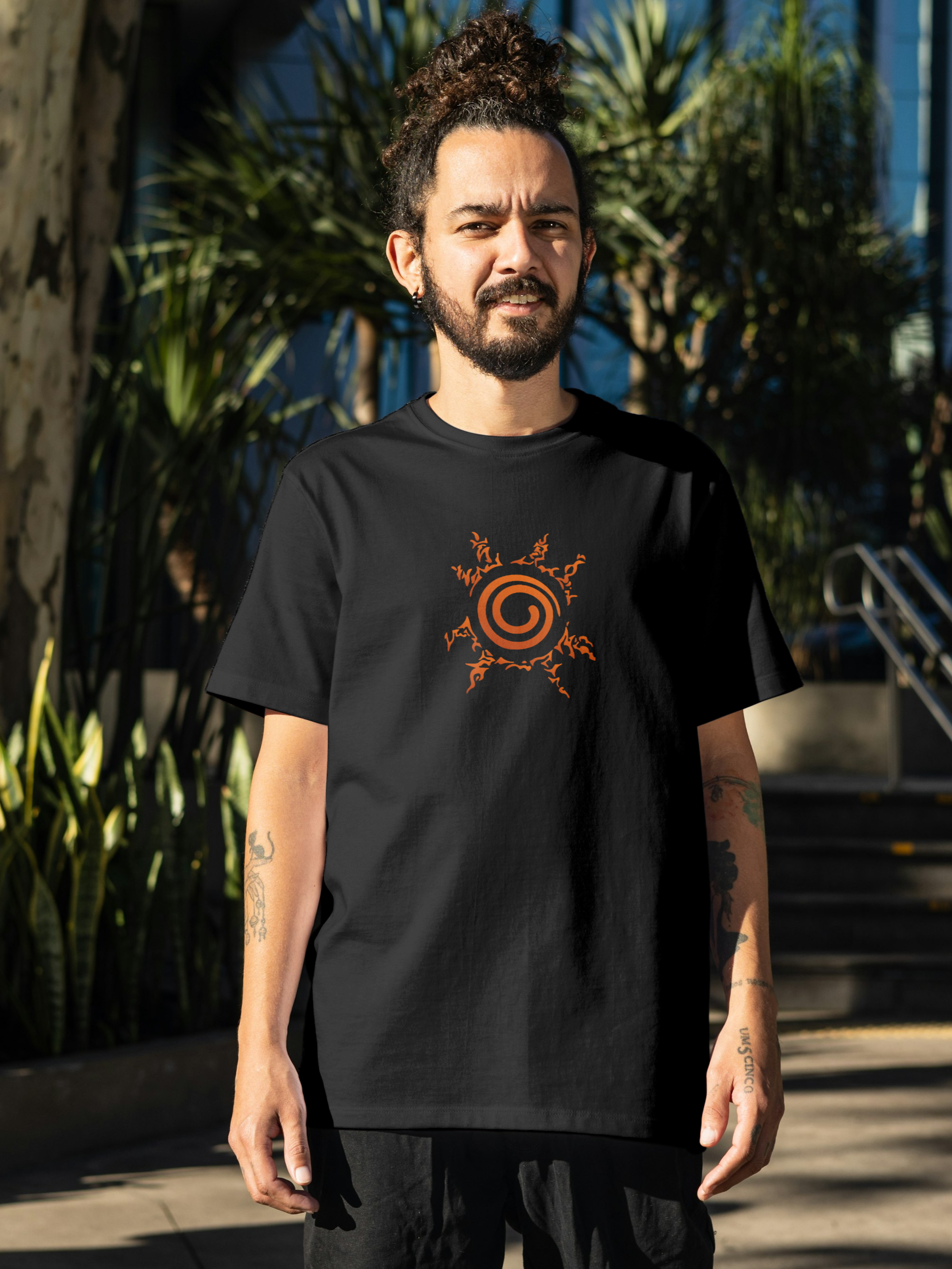 Leaf Legacy Oversized Tee