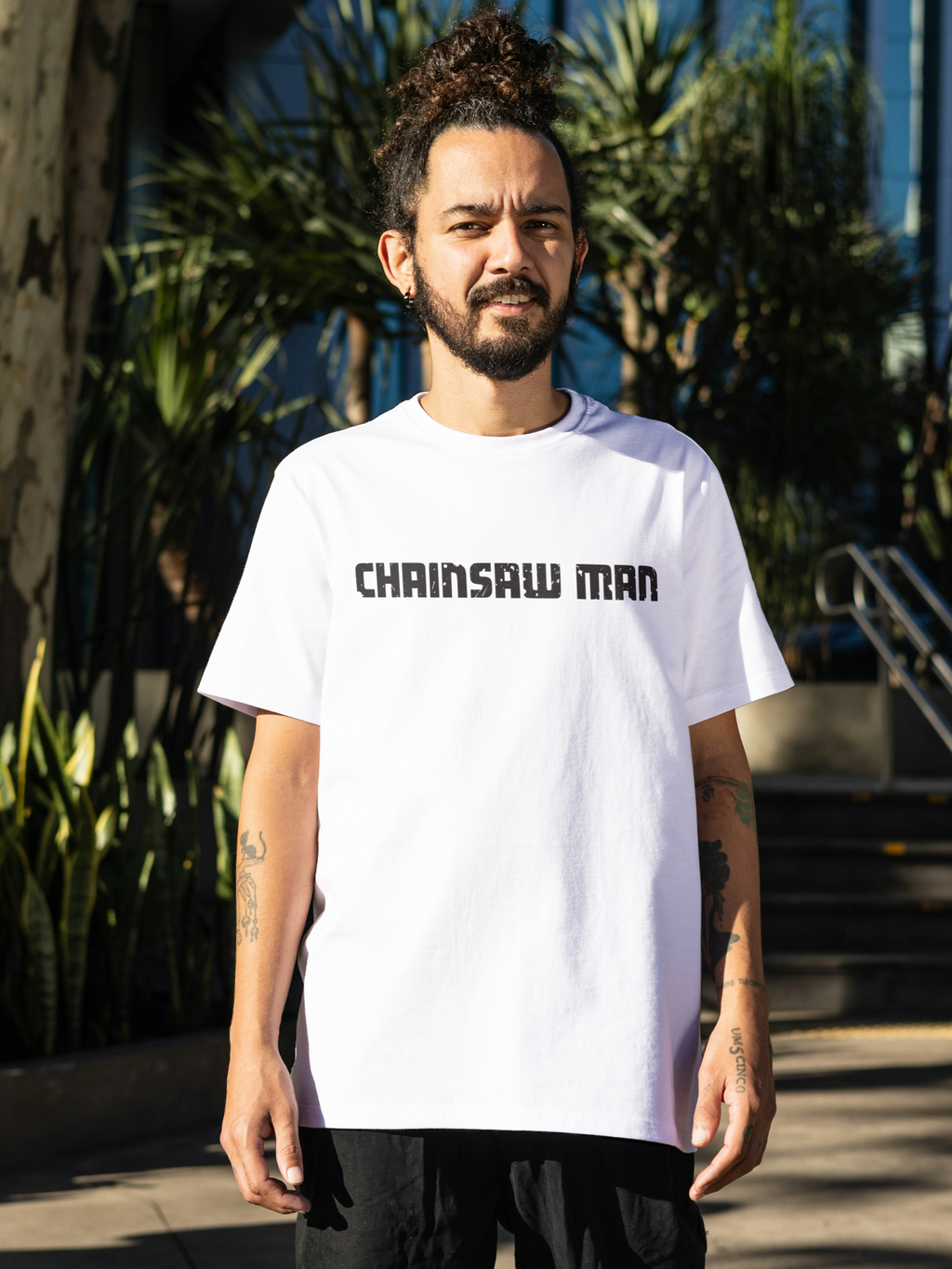 Chainsaw Frenzy Oversized Tee