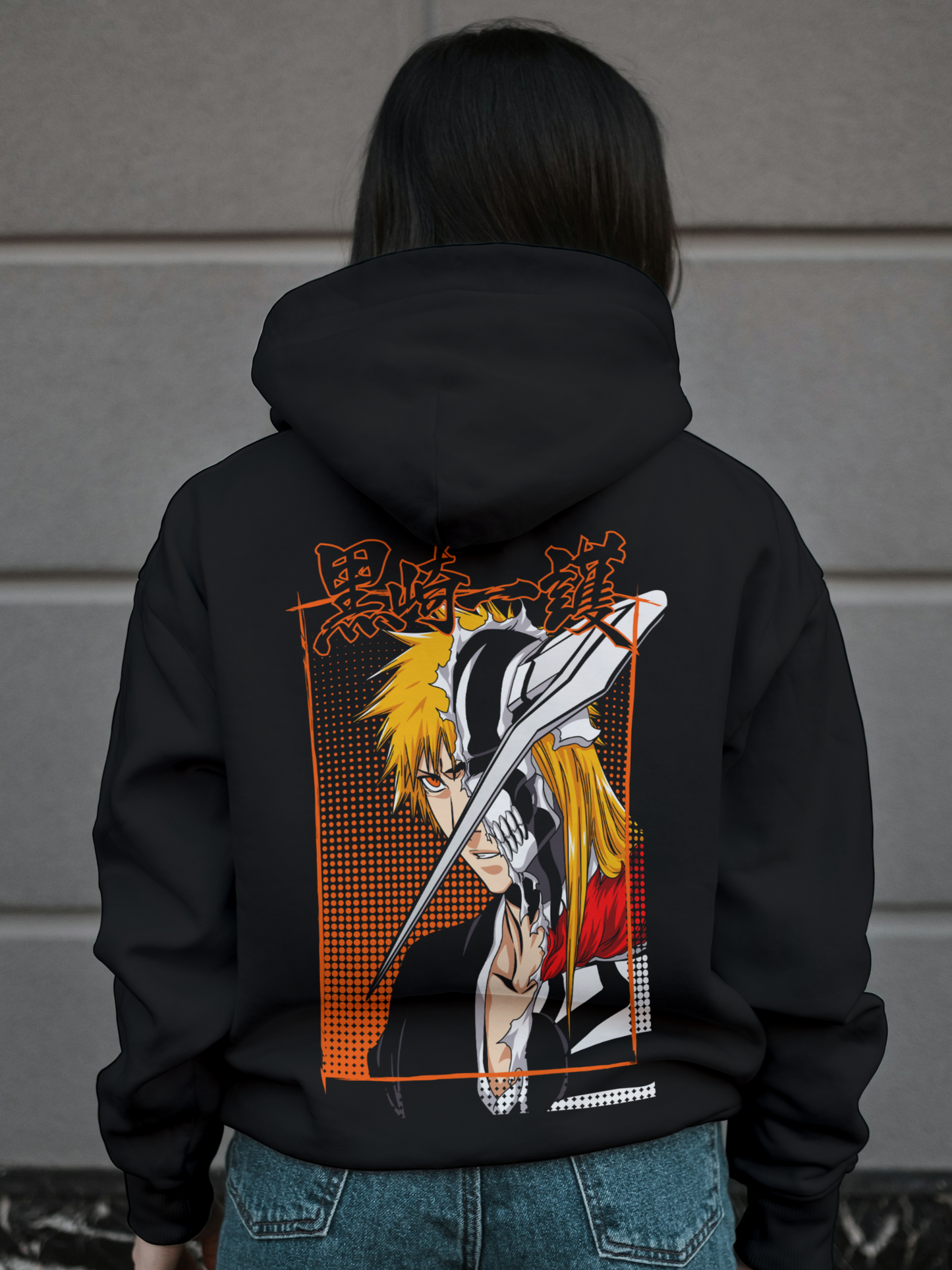 Ichigo – Hollow Instinct – Inspired by Ichigo Kurosaki Premium Unisex Hoodie | 340 GSM Cotton