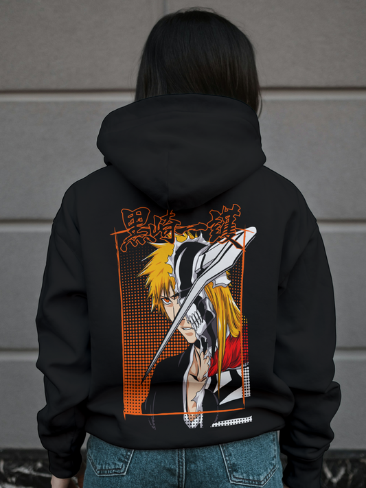 Ichigo – Hollow Instinct – Inspired by Ichigo Kurosaki Premium Unisex Hoodie | 340 GSM Cotton