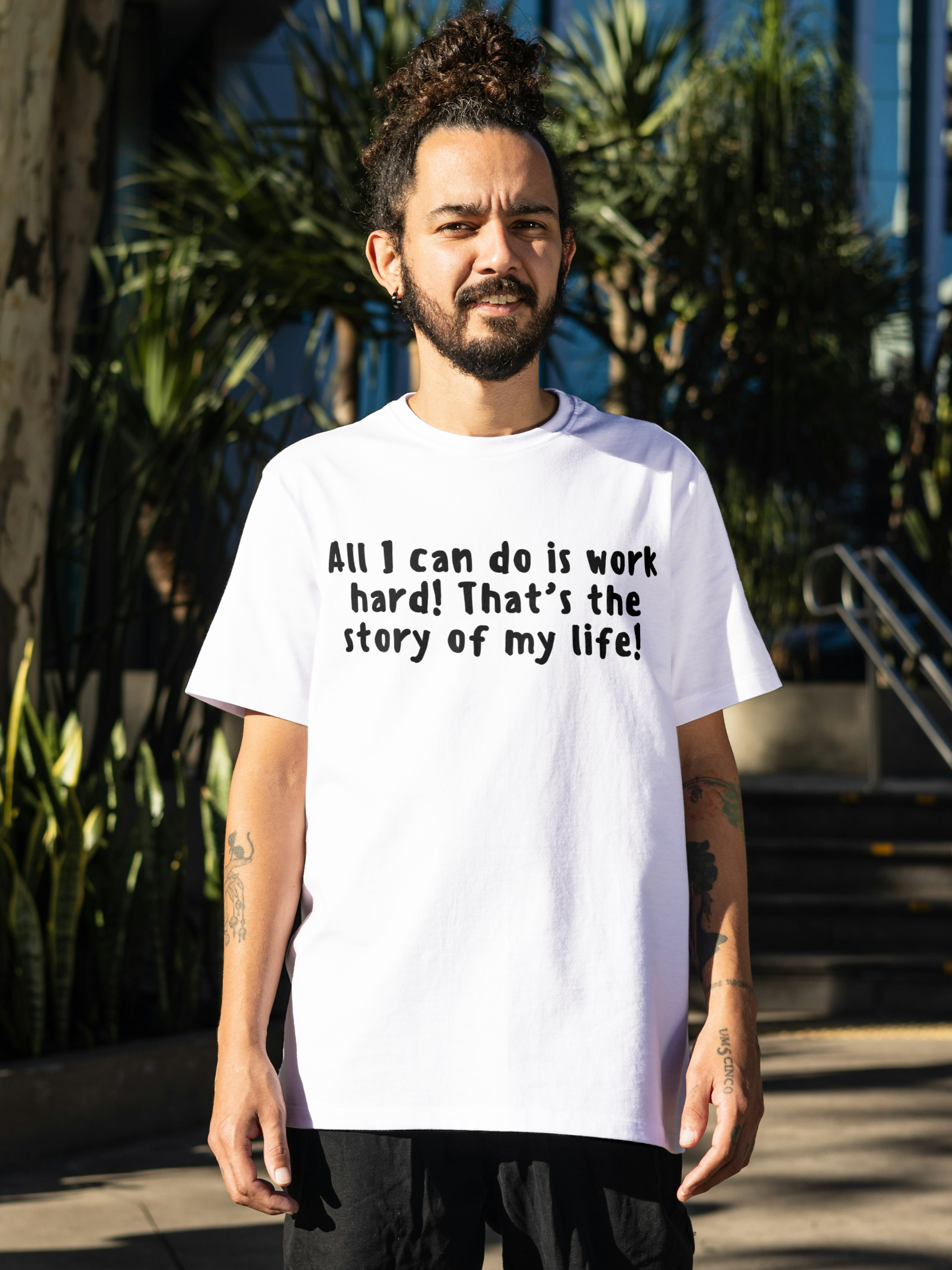 Kamado Oversized Tee
