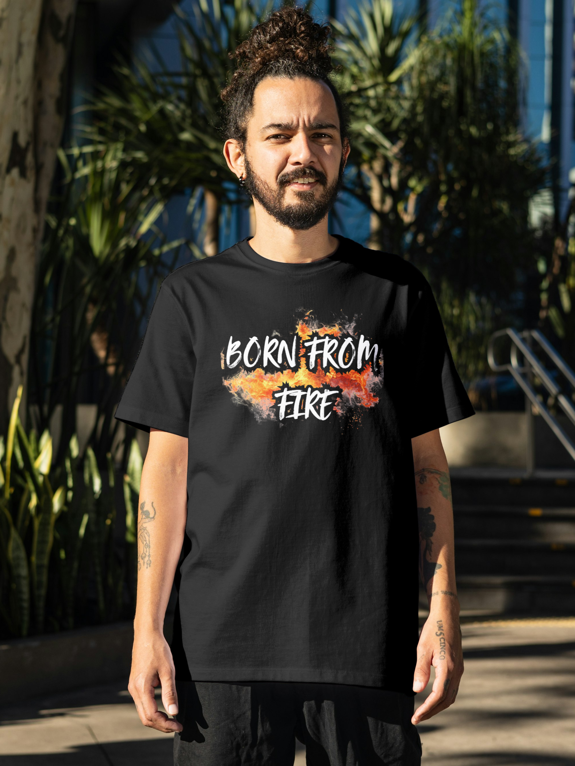 Fire Ace Oversized Tee