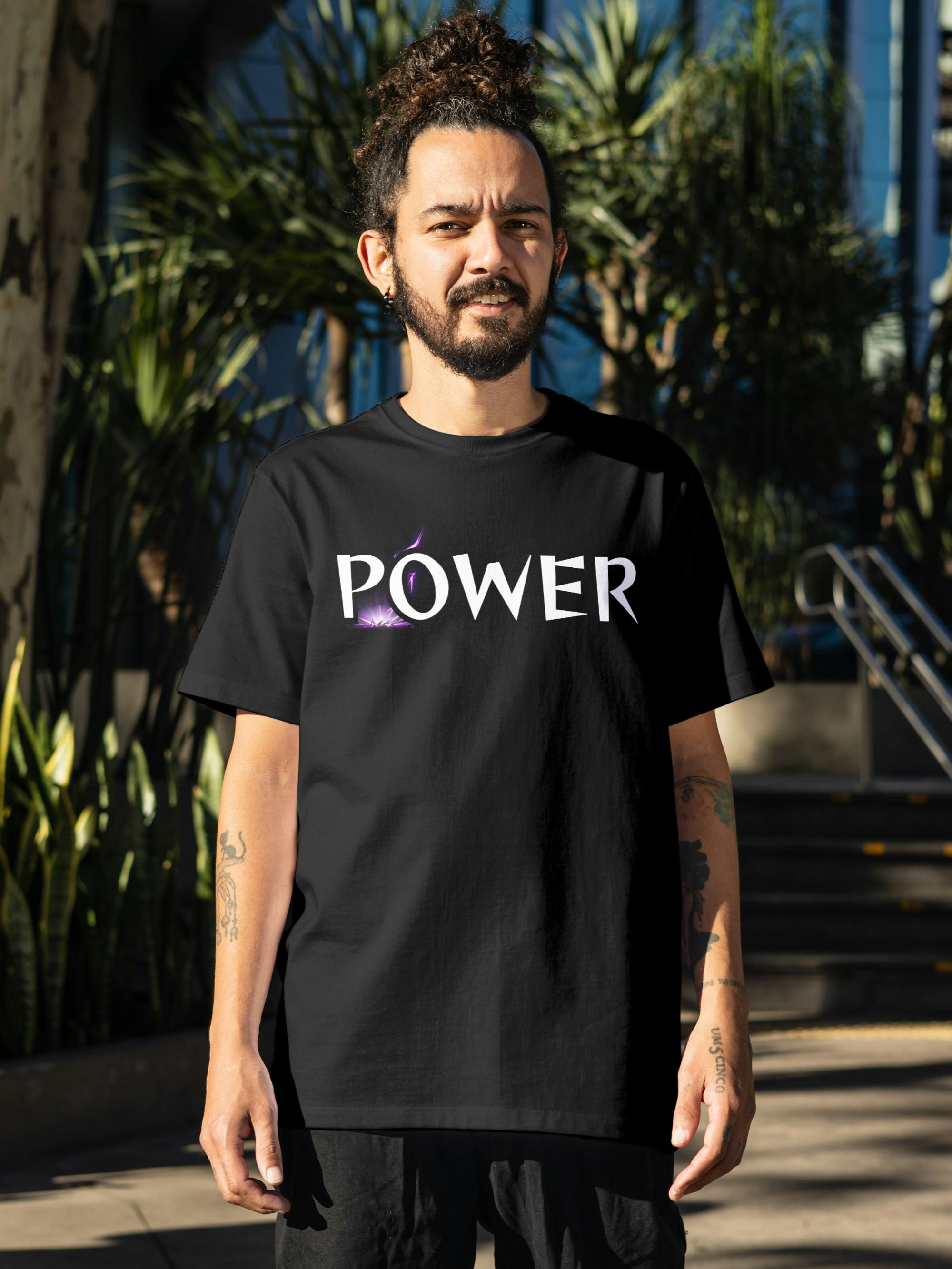 Power Goku Oversized Tee