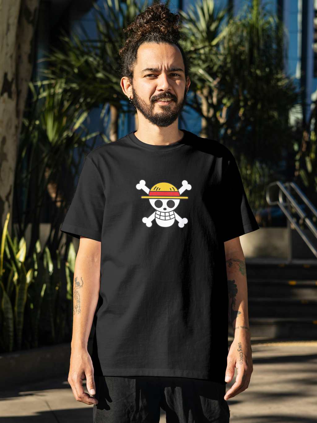 Power Luffy Oversized Tee