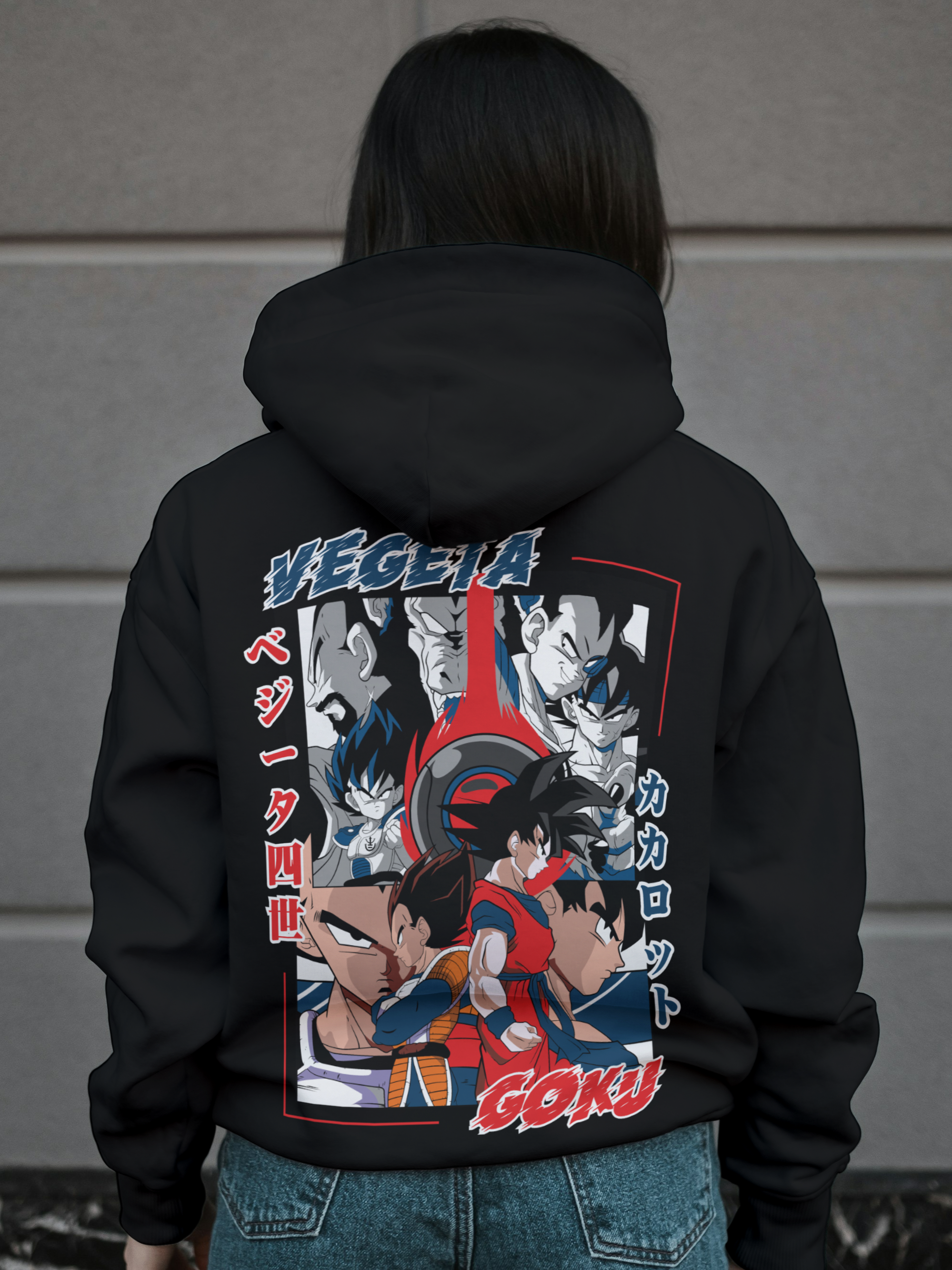 Vegeta × Goku Hoodie