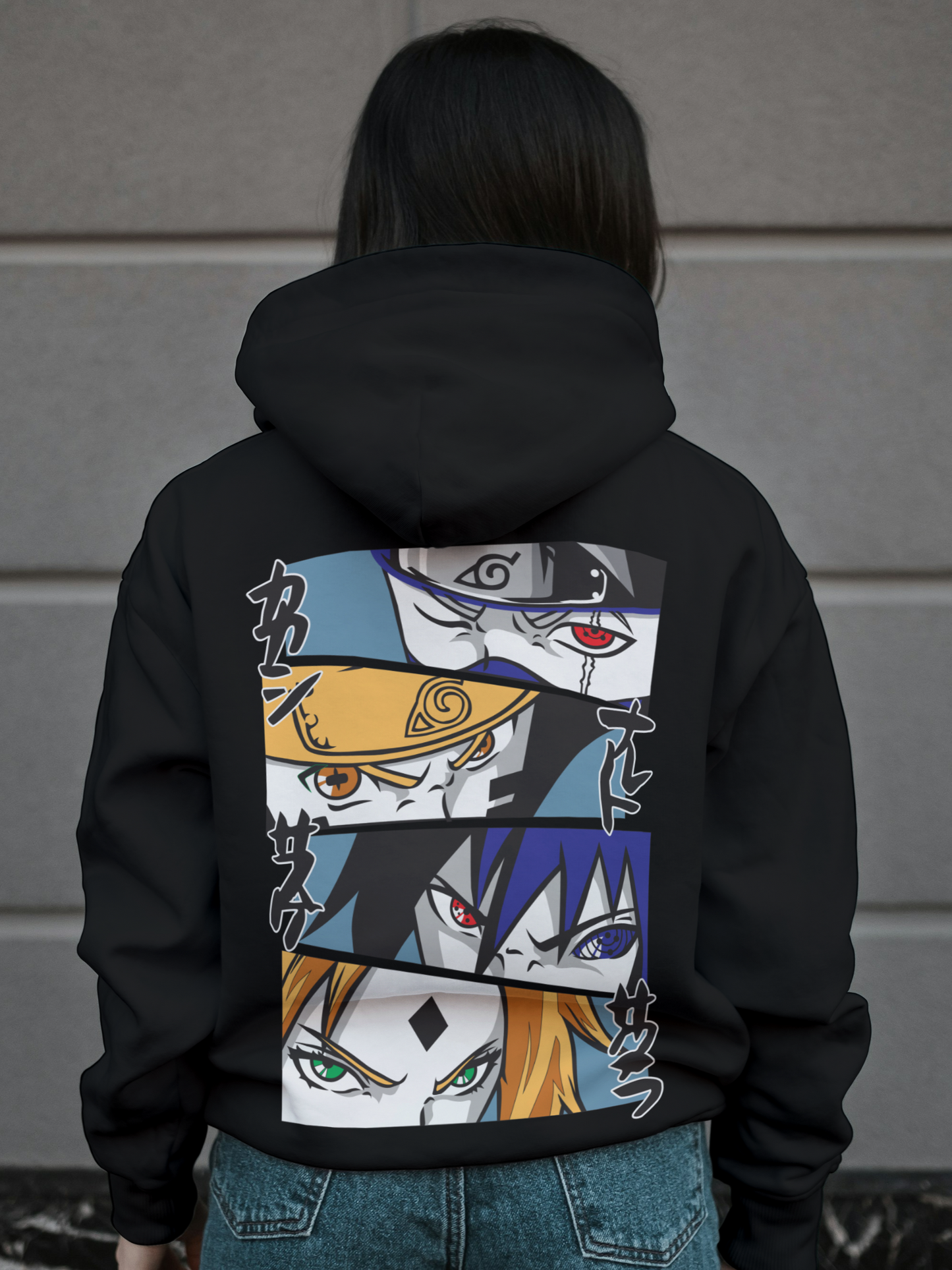Team 7 Legends Inspired by iconic trio of naruto Hoodie