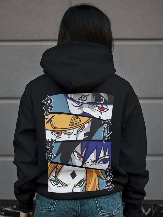 Team 7 Legends Inspired by iconic trio of naruto Hoodie