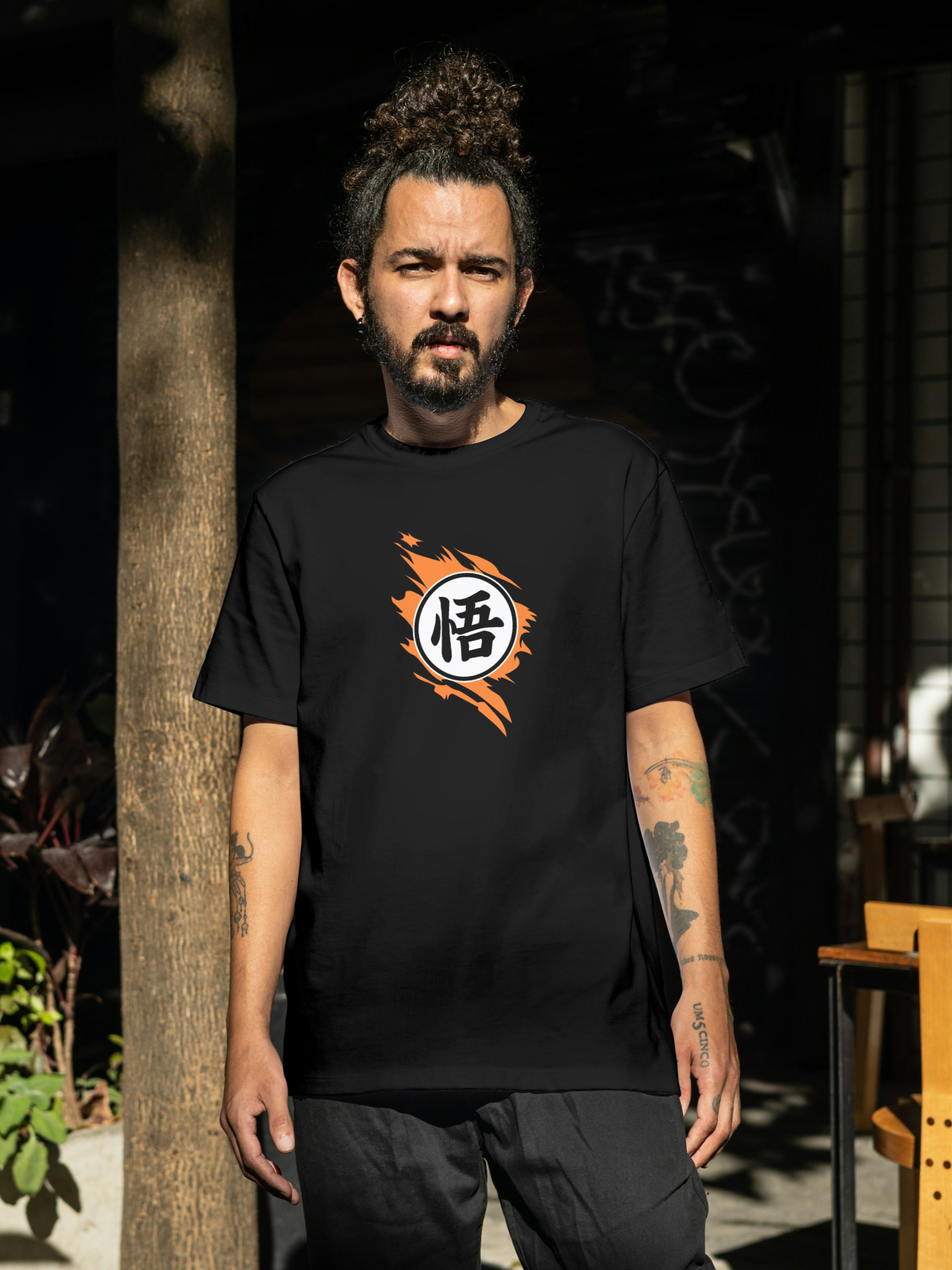 Power Goku Oversized Tee